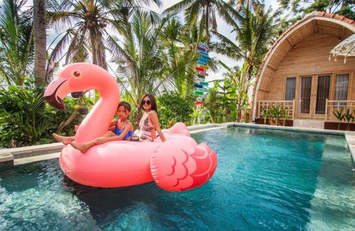 Carangsari Resort | Puri Lumbung Village