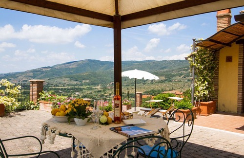 Pieve di Chio House | Purple apartment