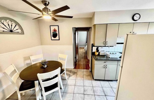 Westwood Apartment | Purple Paradise Queen Bed Apartment