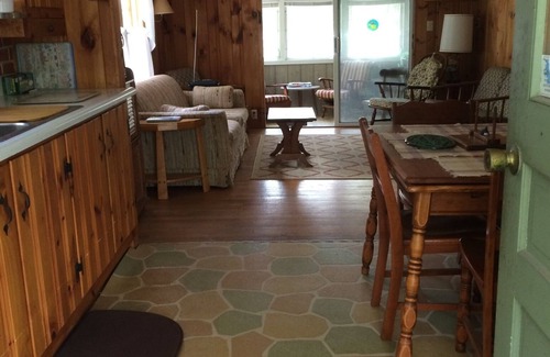 Mount Sunapee Cottage | PUT YOUR BOAT IN YOUR OWN BOAT SLIP FOR YOUR STAY AT 'ROCKY ROOST ' ON SUNAPEE