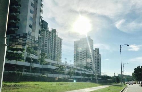 Presint 15 Apartment | Putrajaya Dwiputra Residences, Fully Air-Con 3BR Blissful Suite