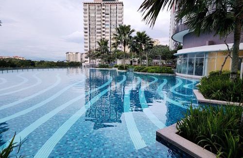 Presint 15 Apartment | Putrajaya Dwiputra Residences, Fully Air-Con 3BR Blissful Suite