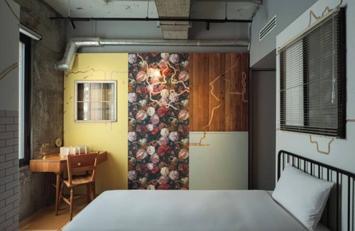 Chuo Hotel | Puzzle Parre 1-bedroom @ Tokyo Street Art Hotel