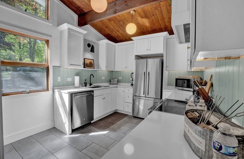 Pocono Mountain Lake House | Pvt Hot Tub, Lakefront, Arcade, Heated Pool, Hike Ping Pong, Foosball