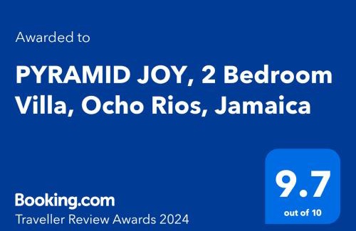 Ocho Rios House | PYRAMID JOY, 2 Bedroom Villa, Ocho Rios, Jamaica