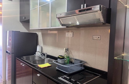 Bandar Sunway Apartment | Pyramid Spacious Lovely Couple Suites双威城公寓式套房