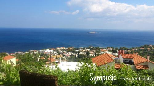 Agios Kirykos Apartment | Pyrgos Traditional Village
