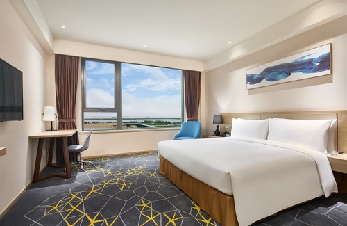 Pudong Hotel | Q-Box Hotel Shanghai Sanjiagang