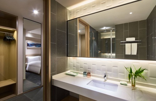 Pudong Hotel | Q-Box Hotel Shanghai Sanjiagang