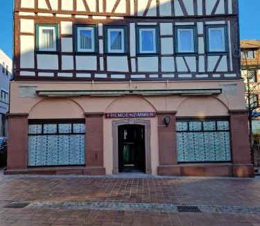 Buchen House | QC5 Pension Buchen in Odenwald