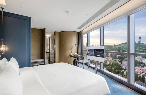 Shinan District Hotel | Qingdao Haitian Hotel