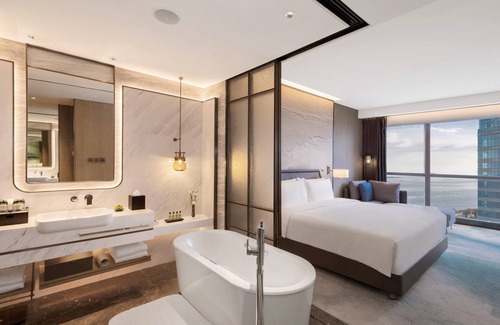 Shinan District Hotel | Qingdao Haitian Hotel