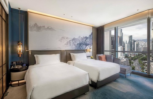 Shinan District Hotel | Qingdao Haitian Hotel