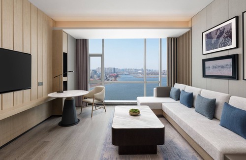 Jiaozhou Hotel | Qingdao Marriott Hotel Jiaozhou