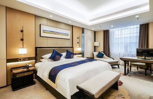 Hondlon Hotel | Qingshan Hotel Baotou（Yingbin Building）
