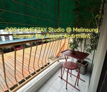 Papar Apartment | QOS Homestay Studio Melinsung Papar