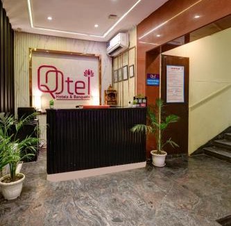 Delhi Hotel | Qotel Hotel AT Residency Kaushambi Anand Vihar