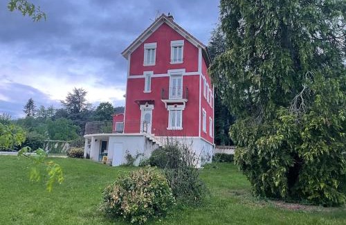 Bas-en-Basset House | Qouei Eichi la maison fleurie PISCINE Campagne