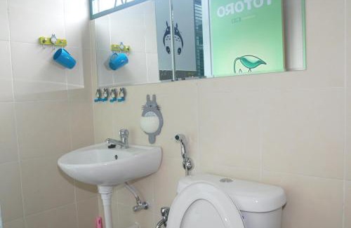 Sitiawan House | Qstay Sitiawan Townhouse (Totoro Dreams) - 梦见龙猫