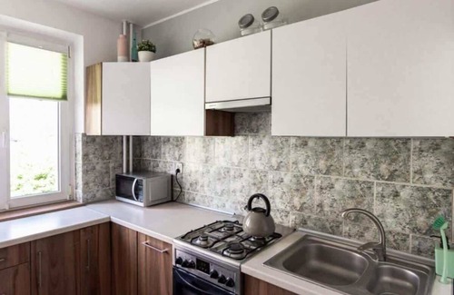 Zaspa Apartment | Quadratum Summary: ★