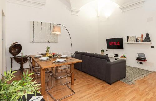 Genoa Historical Centre Apartment | Quadrilocale a 50 passi dal Duomo, Primo piano Nobile