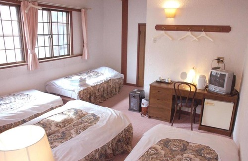 Iida Hotel | quadruple room/Kitaazumi-gun Nagano