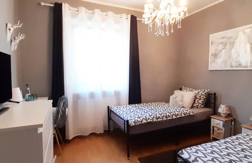 Merano Bed & Breakfast | quadruple with balcony