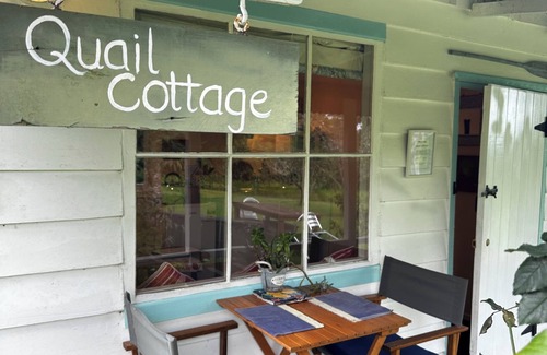 Coromandel Cottage | Quail Cottage - Quaint, Cosy, Peaceful and Private