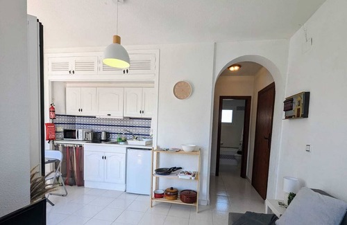 San Miguel de Salinas Apartment | Quaint Apartment with Com Pool Villamartin SM6