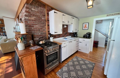 Winter Harbor Cottage | Quaint and rustic cottage nestled on the shores of a small Maine village.