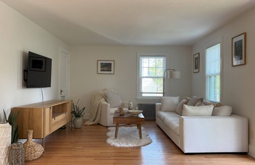Holyoke House | Quaint Cape Style Brick 3-bedroom Home in Peaceful Pioneer Valley