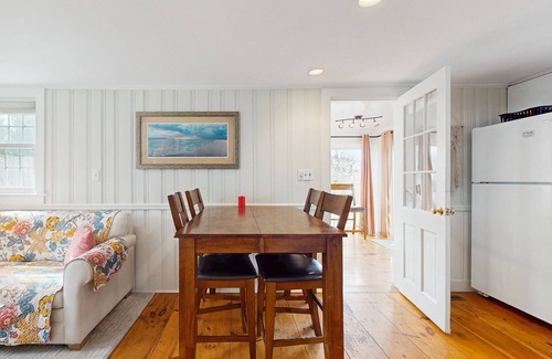 West Chatham House | Quaint Chatham home w/beautiful backyard & furnished multi-level deck, dogs OK