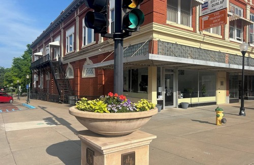 Arkansas City Apartment | Quaint Downtown Studio