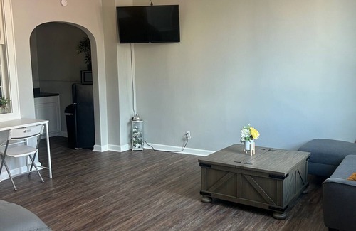 Arkansas City Apartment | Quaint Downtown Studio