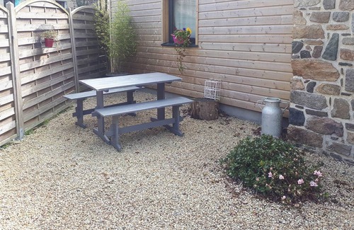 Saint-Gilles-les-Bois House | Quaint Holiday Home in Saint-Gilles-les-Bois with Garden