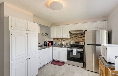 Montpelier House | Quaint Home 16 Mi to Bear Lake: Fish, Hike & Golf!