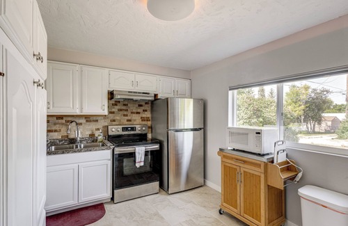 Montpelier House | Quaint Home 16 Mi to Bear Lake: Fish, Hike & Golf!