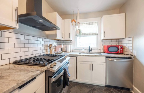 Meridian-Kessler House | Quaint Indy Getaway in SoBro