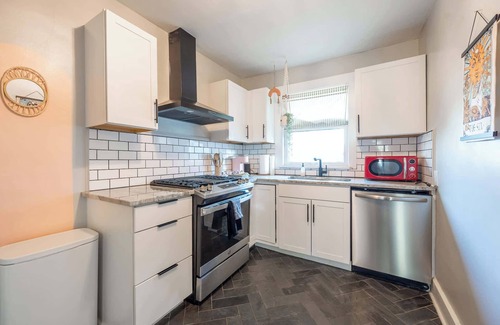 Meridian-Kessler House | Quaint Indy Getaway in SoBro