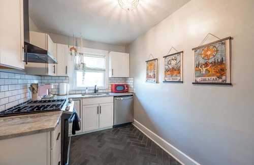 Meridian-Kessler House | Quaint Indy Getaway in SoBro