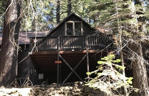 Fish Camp Cabin | Quaint Mountain Cabin at the entrance to Yosemite National Park