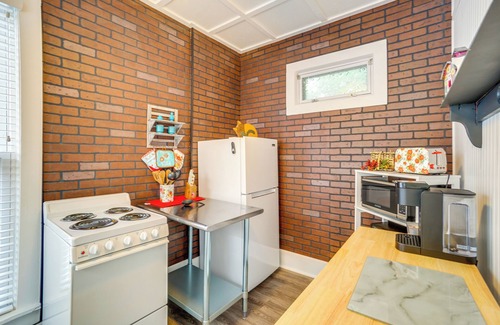 Mount Vernon Cottage | Quaint Mt Vernon Cottage Near Historic Dtwn!