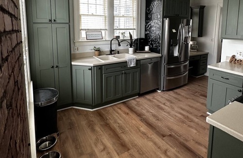 Owosso House | Quaint Owosso Vacation Home