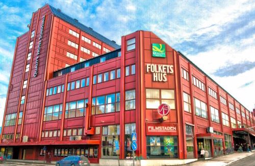 Sundsvall Hotel | Quality Hotel Sundsvall