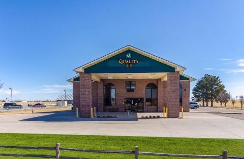 Goodland Hotel | Quality Inn Goodland I-70