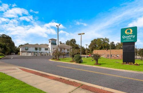 Sandersville Hotel | Quality Inn Sandersville