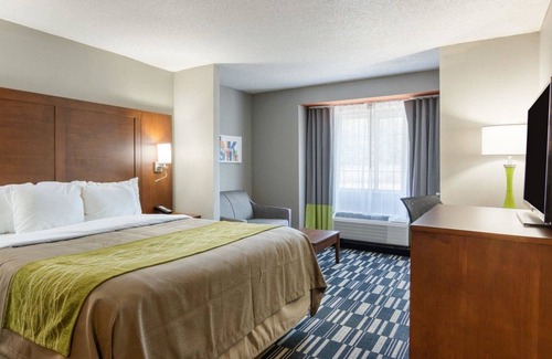Ashland Hotel | Quality Inn & Suites Ashland near Kings Dominion