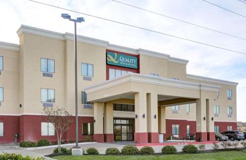 Bryan Hotel | Quality Inn & Suites Bryan-College Station
