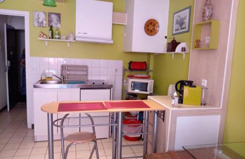 Pigalle Apartment | Quartier Pigalle Montmartre - Studio de 25 m2 - 100 m de la station Métro Pigalle - 2 lits simples type gigogne pour 2 pers-Zone Hypertouristique-Cabaret Moulin Rouge à 200-Café Aux Noctambules-Cabaret chez Michou -SPA-Rest Bouillon Pigalle,Théâtre de 10h