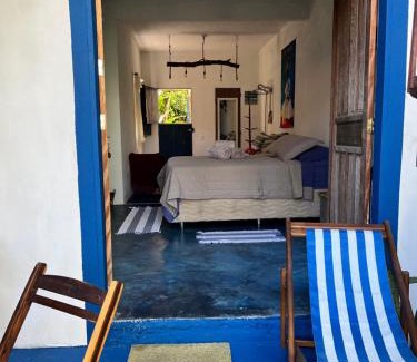Velha Boipeba House | Quarto na Casa da Pracinha